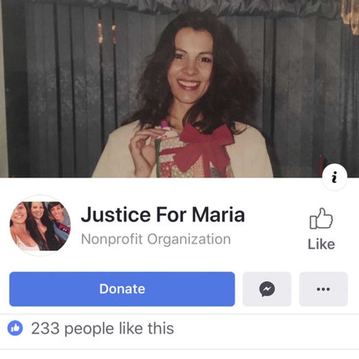 Sanutti Spencer S Family Seeking Justice For Maria Local News Dailyitem Sanutti Spencer S Family Seeking