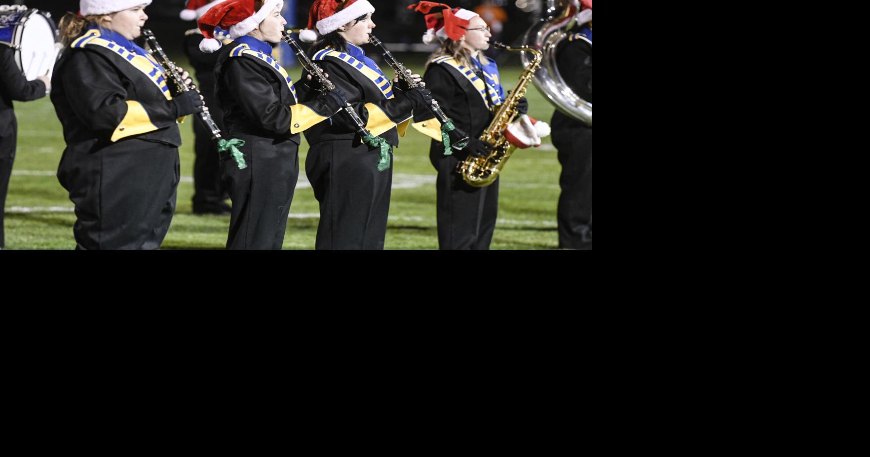 Line Mountain Marching Eagles football players News