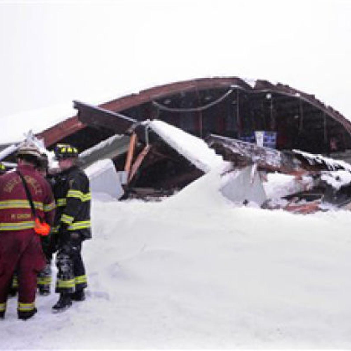 Snow Likely A Factor In Ice Rink Collapse News Dailyitem Com
