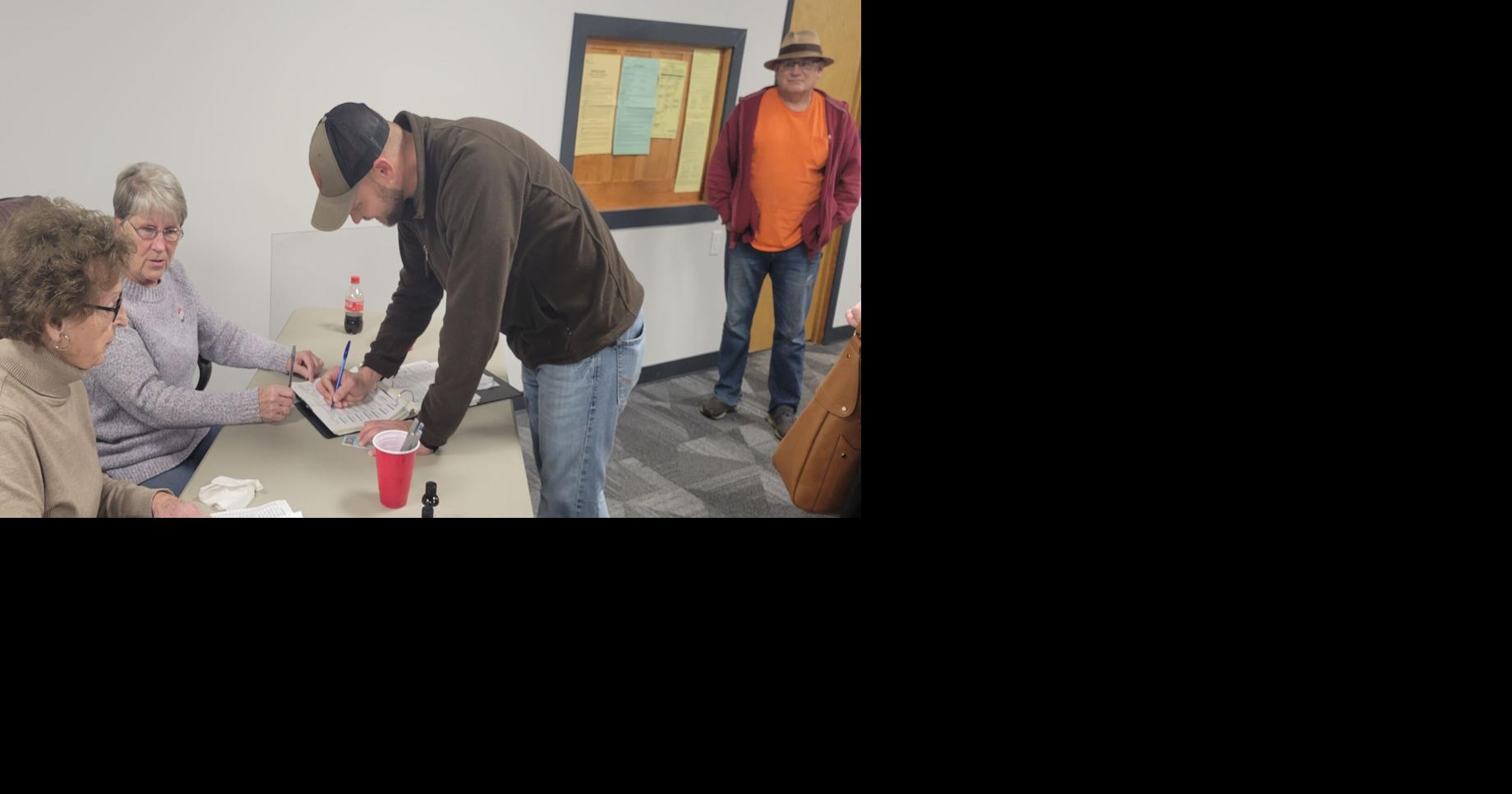 Police called after election complaint in Shamokin's First Ward