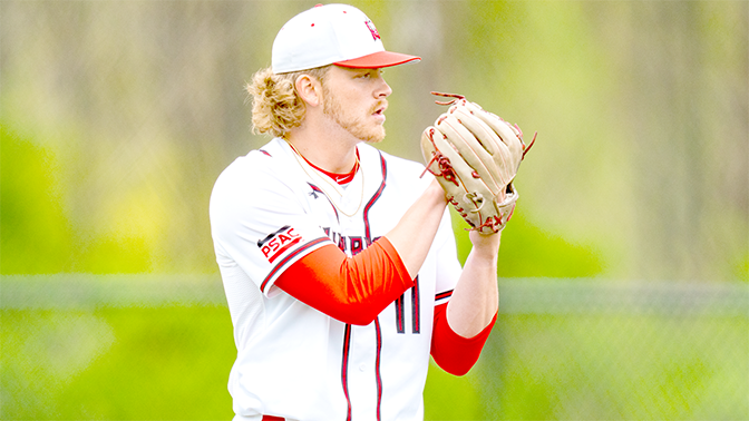 Tom Reisinger Selected in 10th Round of MLB Draft by Oakland Athletics -  East Stroudsburg University Athletics