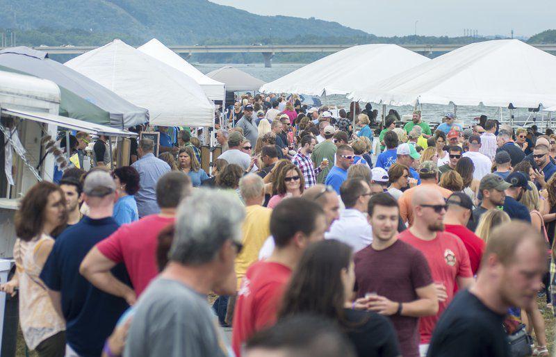 Vendors line up for annual wine and brew festival Entertainment