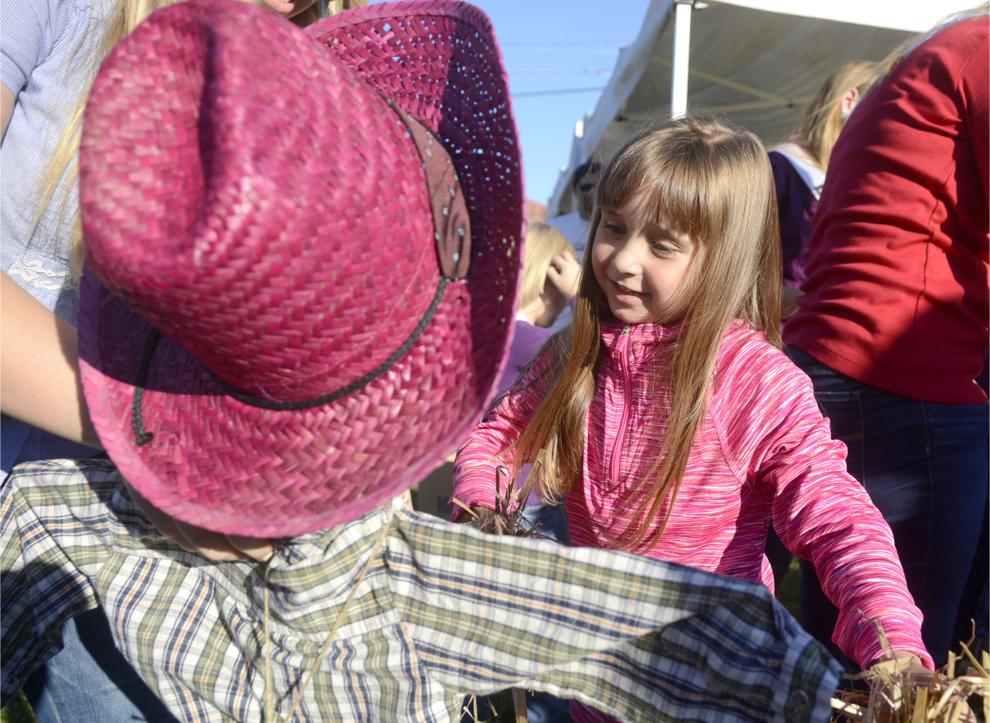 Parade, pageant and scarecrows highlight Milton Harvest Festival
