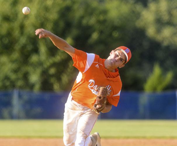 American Legion baseball Danville's McGaw fans eight for shutout in