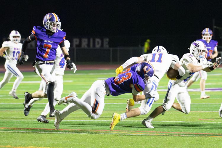 Ironmen cap unbeaten regular season with rout Sports