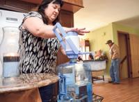 What’s in the water? Tests link contaminants, thruway construction