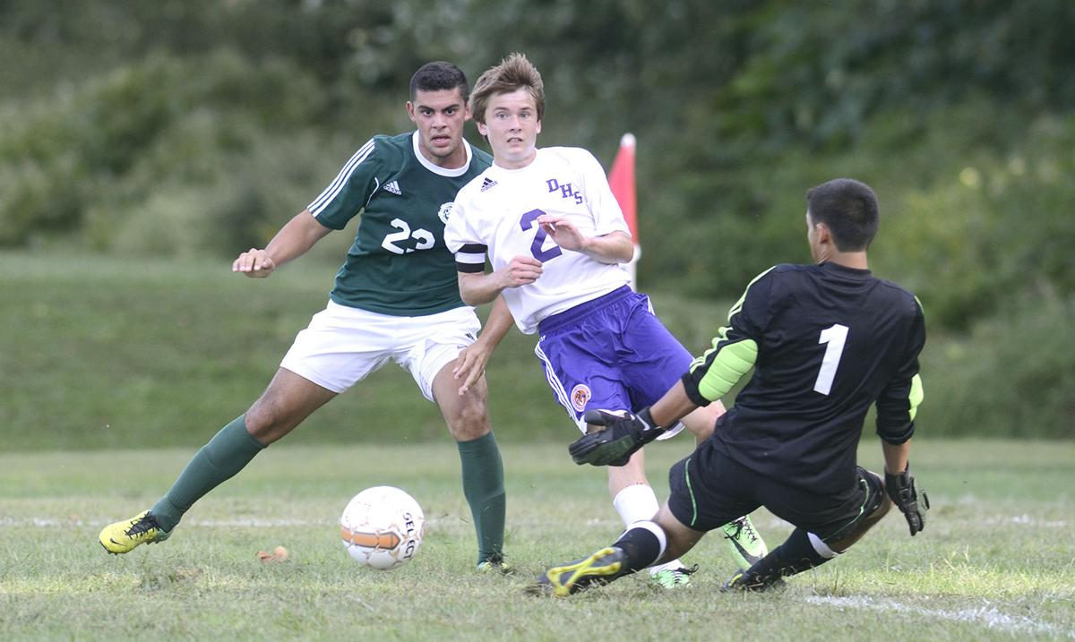 Boys soccer: Lewisburg scores twice in second half to rally for win ...