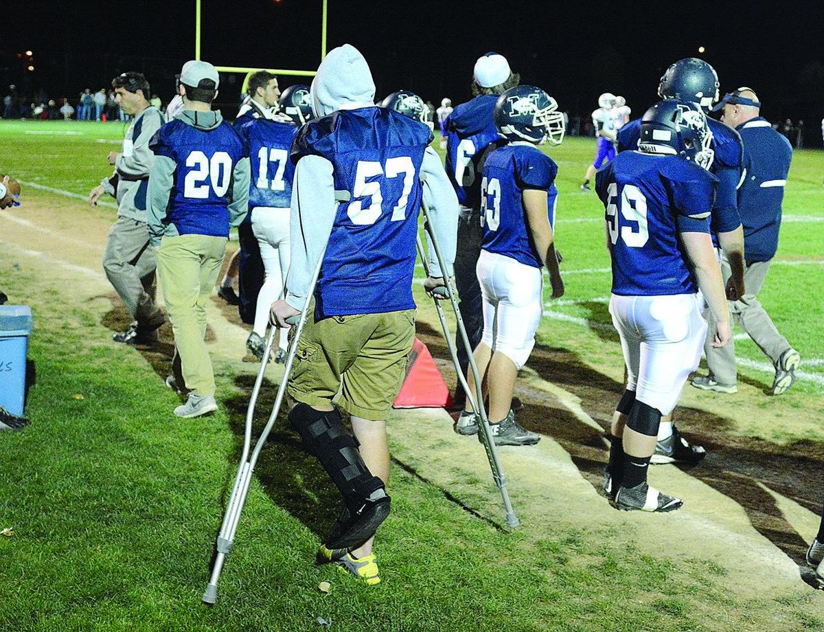High school football: Does faster play mean more pain