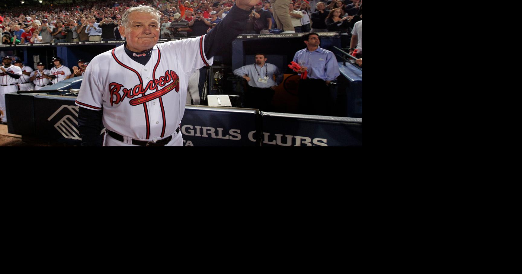 Bobby Cox, manager of Braves' teams that ruled National League and won 1995 World Series, dies at 84