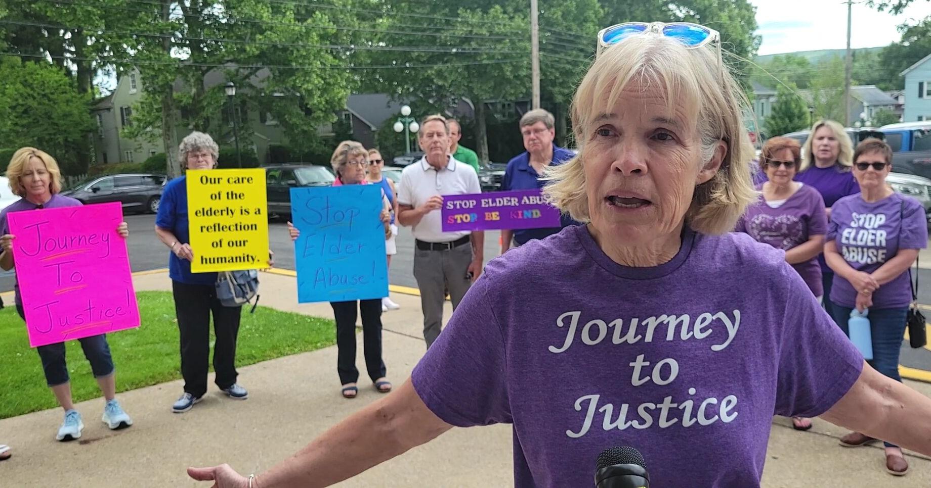 Apology by convicted elder abuser not accepted by victim's daughter - Vimarsana News