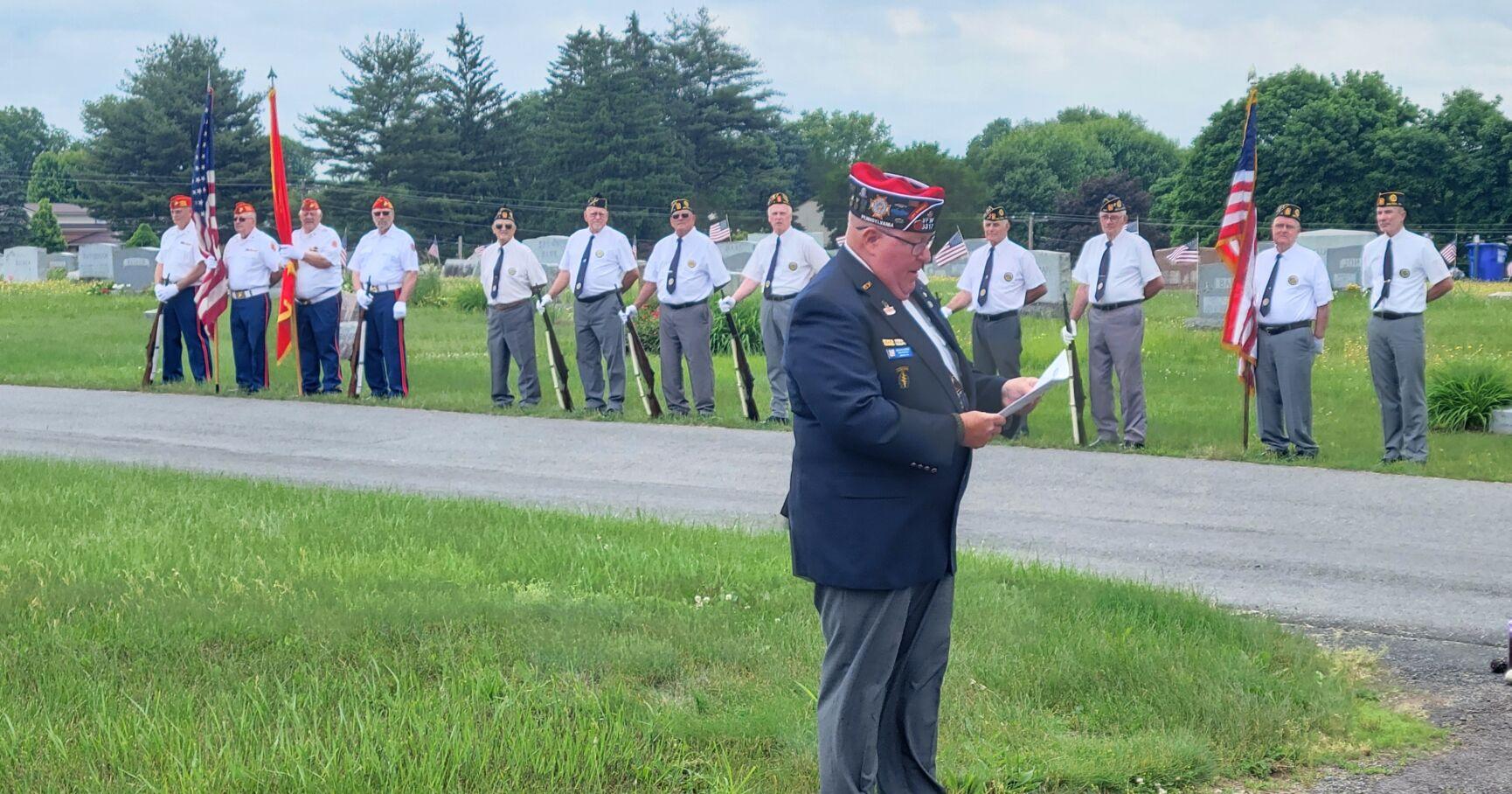 Memorial Day speaker asks crowd to always remember - Vimarsana News