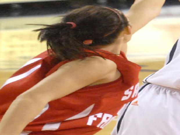 College Women S Basketball Bucknell Pulls Away To Defeat St