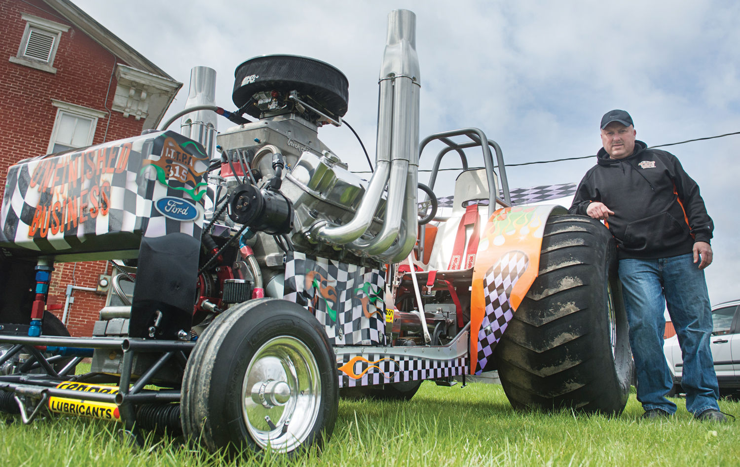 Pulling lawn outlet tractor for sale