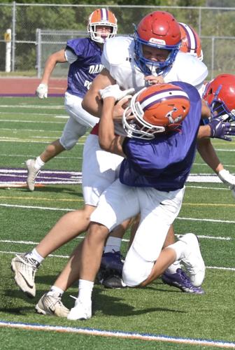 Danville gets plenty from opening scrimmage | Sports ...