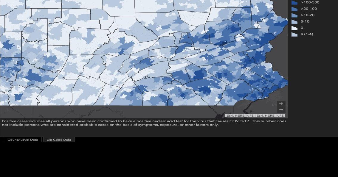 29 COVID19 cases in Sunbury, 26 in Danville as state releases positive