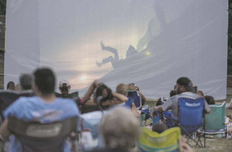 Movies by Moonlight premieres outdoors in Lewisburg