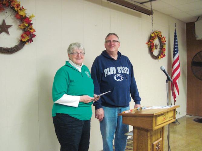 MontourDeLong Fair volunteers are honored for service during ceremony