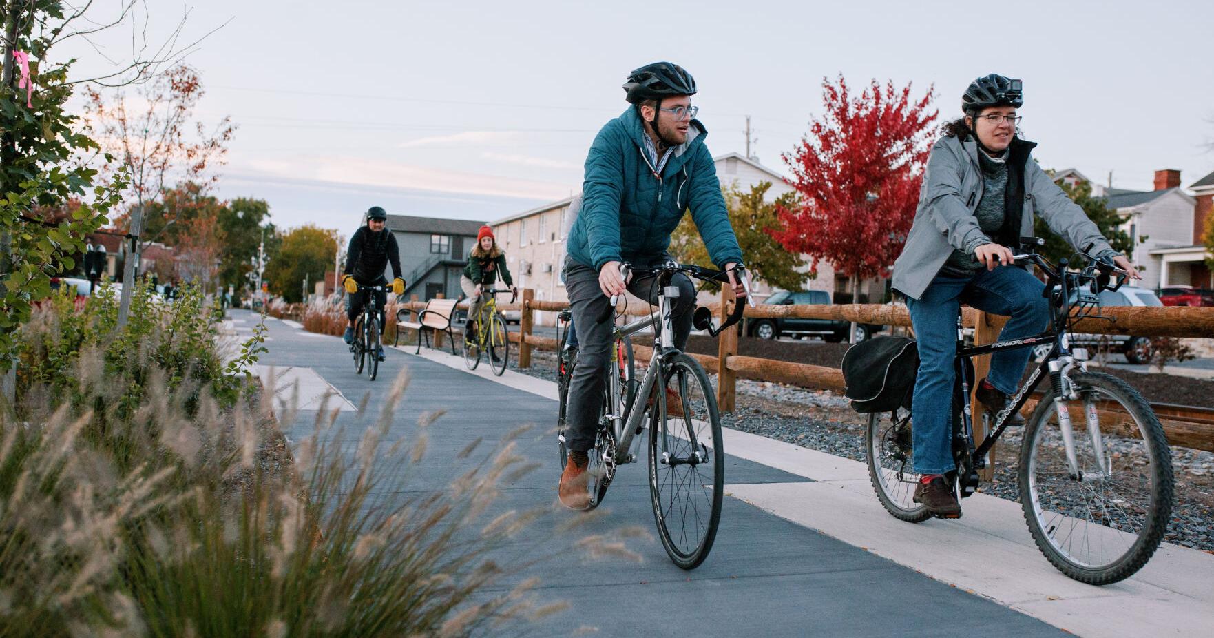 Four Valley towns rank high in bicycle commuting - Vimarsana News