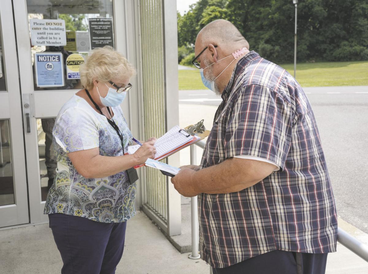 Driver's license center running smoothly in Selinsgrove Snyder County