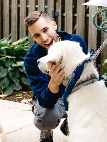 Jared Rutt Loving companions receive special blessing | News | dailyitem.com