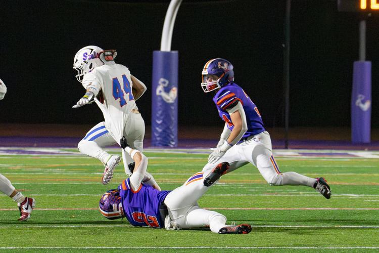 Ironmen cap unbeaten regular season with rout Sports