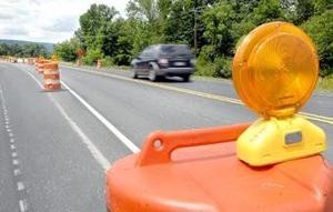Route 54 remains closed due to tractortrailer rollover News
