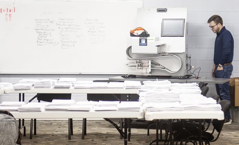 U.S. Senate election recount complete in Valley News