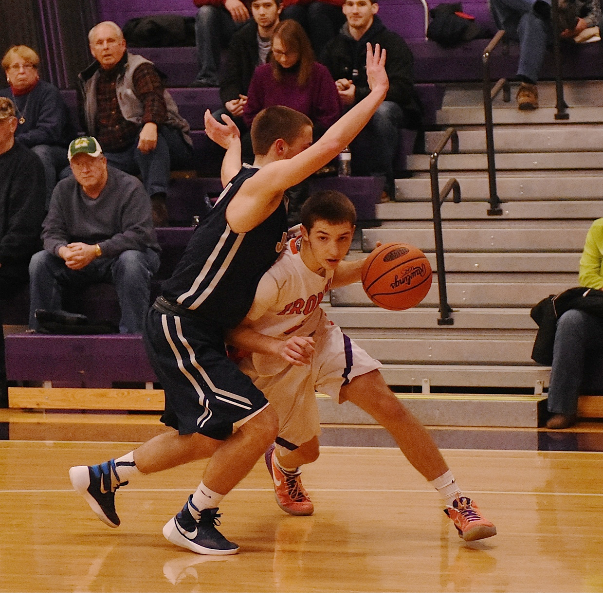 H S Boys Basketball Danville Downs Central Columbia Sports