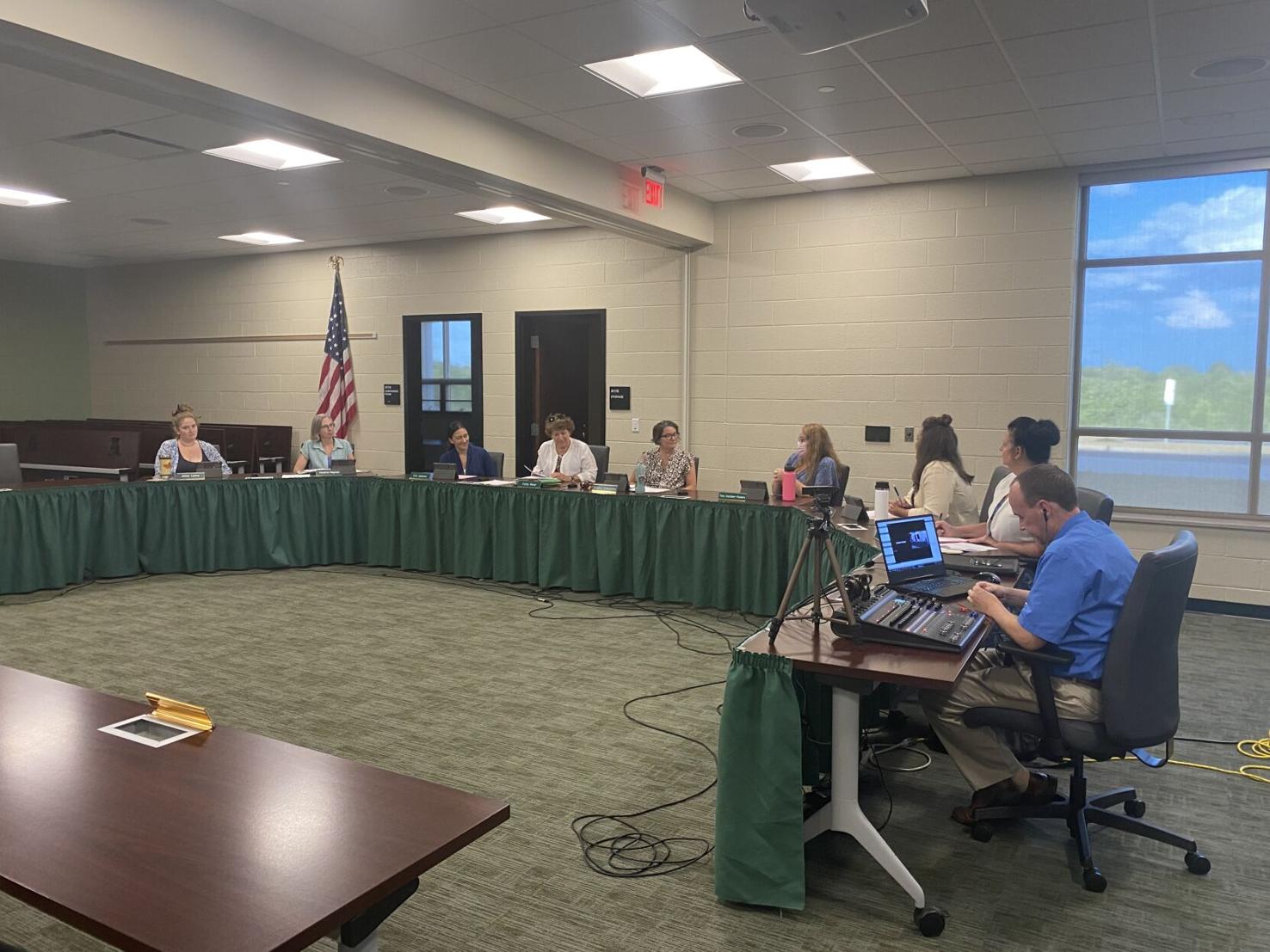 Lewisburg Area School Board Moser, looks forward to new school year News