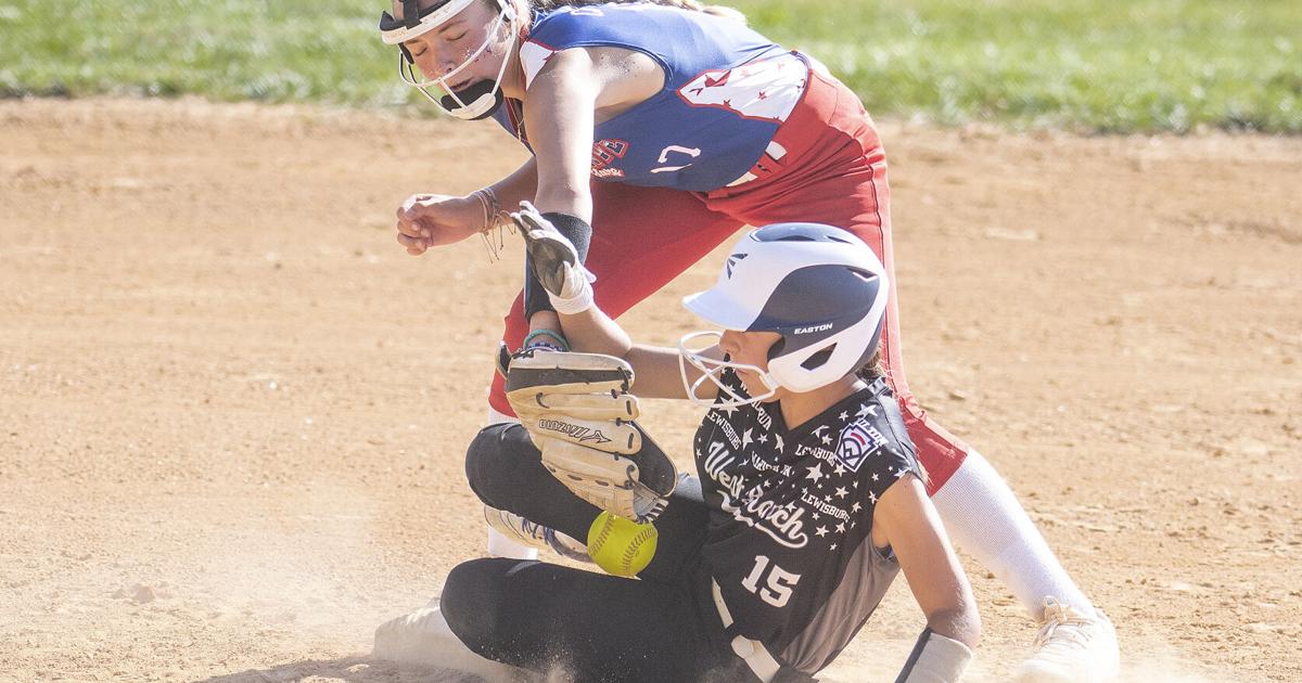 Selinsgrove Majors hand on for District 13 softball title