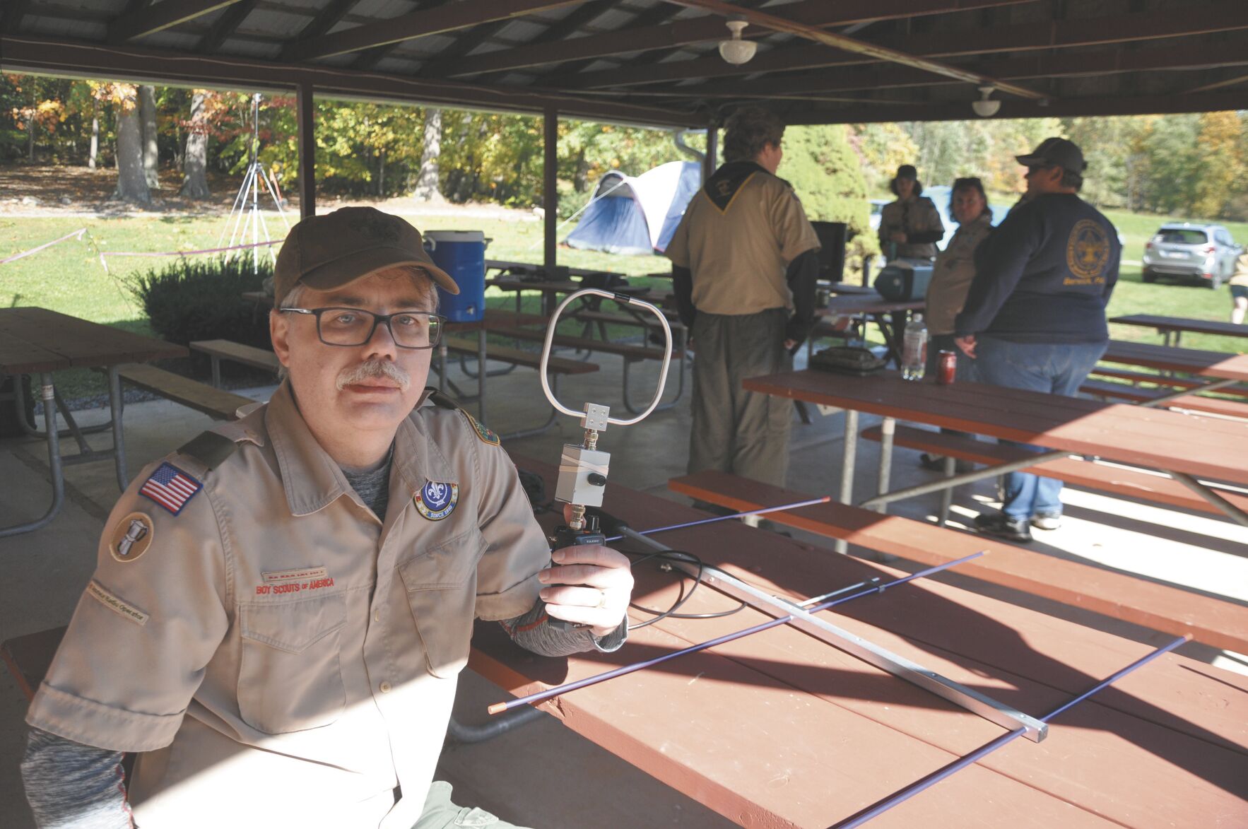 Scoutings Jamboree-on-the-Air comes to Danville News dailyitem