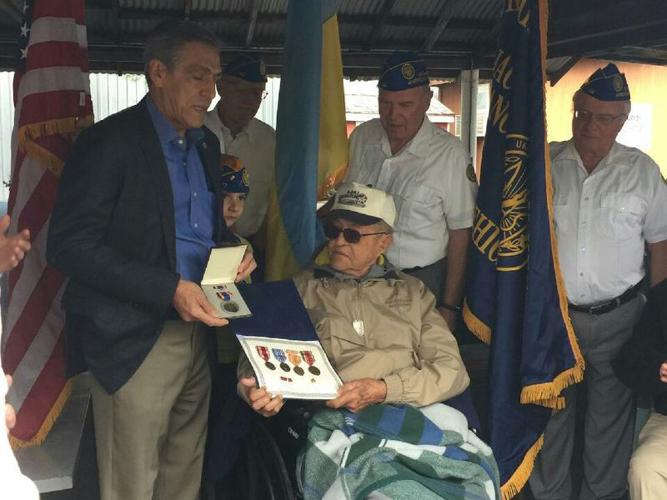 Kulpmont man receives medals Local News