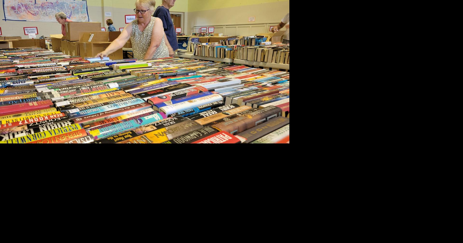 The Public Library for Union County will host annual book sale | News ...