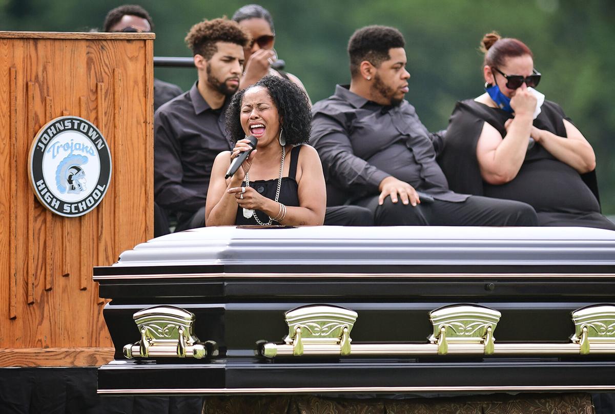 Carlton Haselrig Funeral | Trojan Stadium | Sarina Hardison