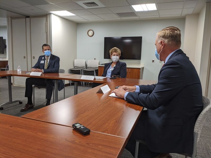 Hospital administrators warn Keller COVID-19 testing supplies running low