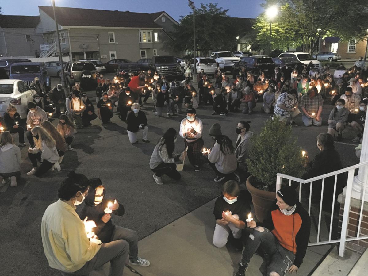 Peaceful Protests Vigils In Milton Selinsgrove News Dailyitem Com