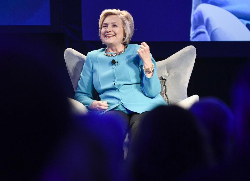 Clinton at Geisinger: Universal health care a must