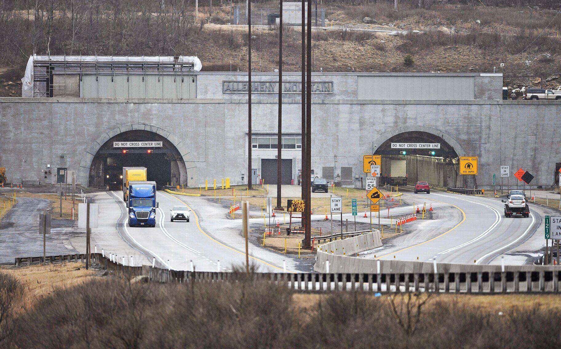 Allegheny Tunnel bypass plans advance News