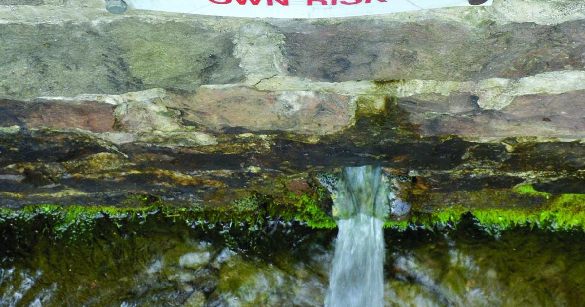 Roadside Spring Experts: Stay away from roadside springs | News | dailyitem.com