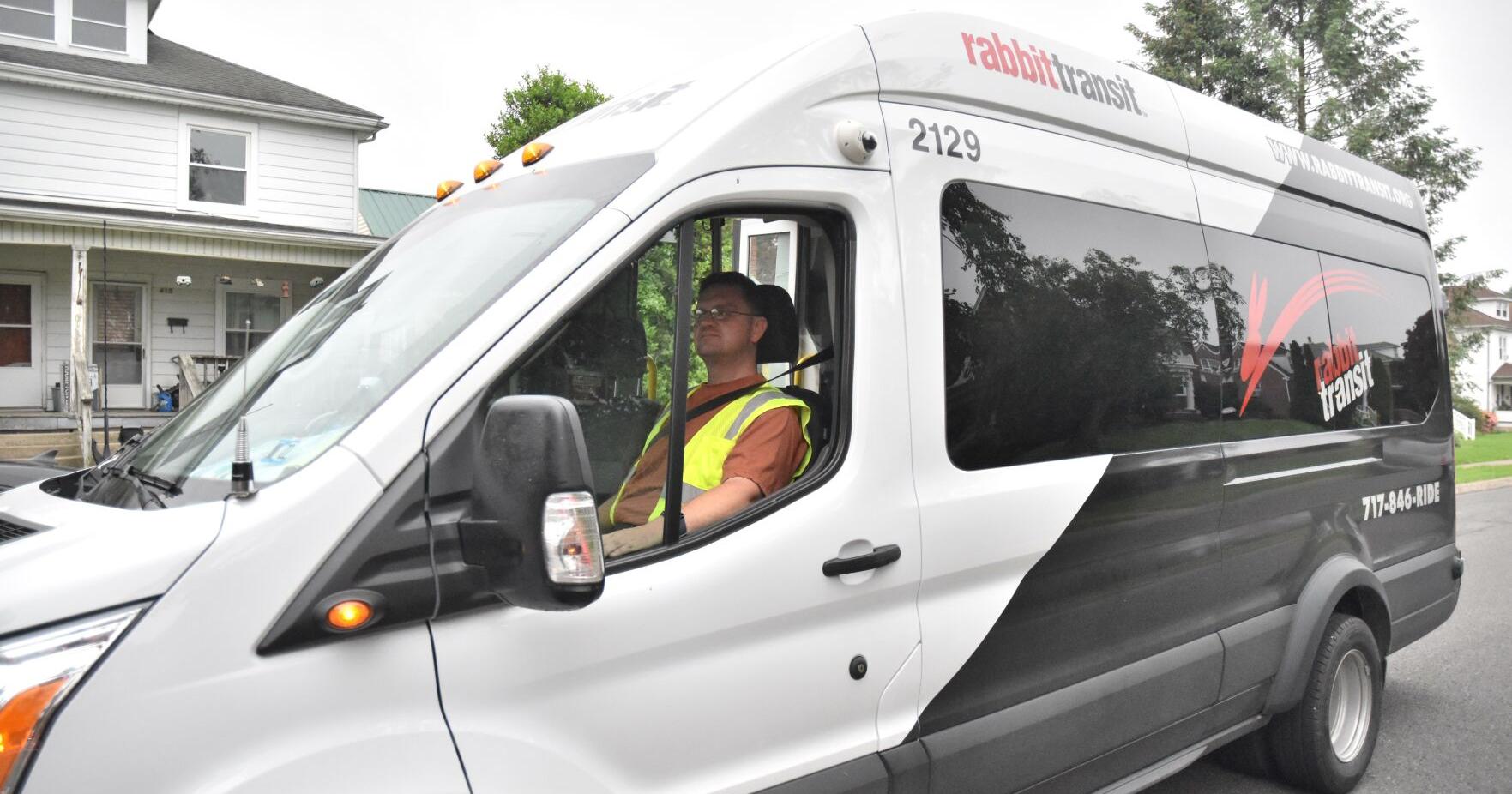 Official says rabbittransit's Stop Hopper helps Valley residents overcome employment barriers - Vimarsana News