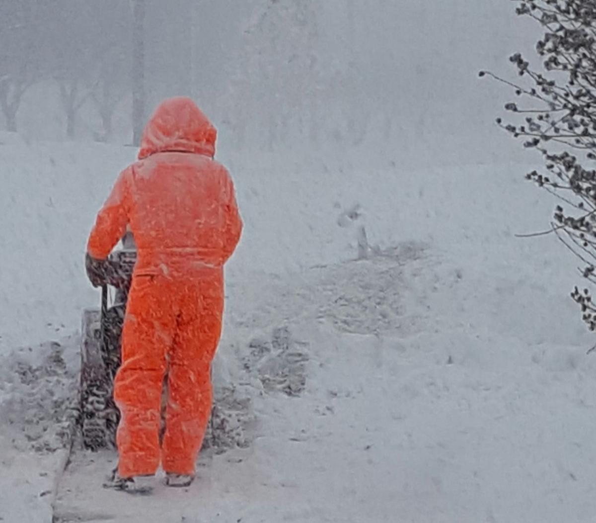 Snow 1 Foot And Counting In Shamokin News Dailyitem Com