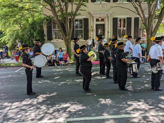 Renowned alumni drum, bugle corps to head to Warrior Run Middle School