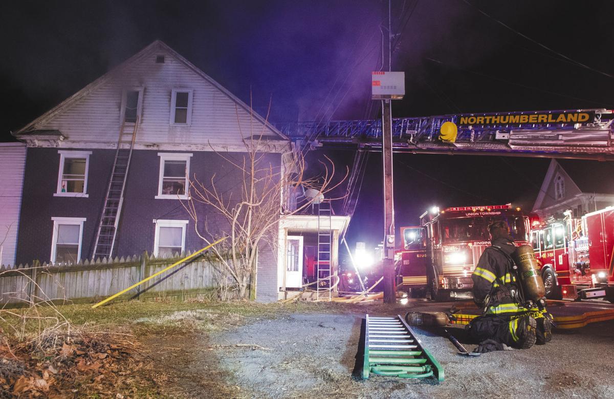 Four left homeless after house fire in Winfield News