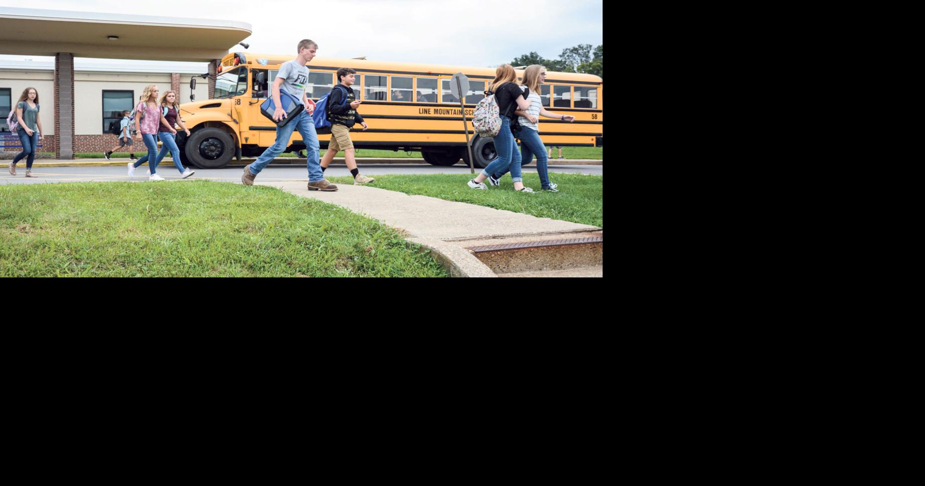 Valley's first day of school: 'Smooth' start at Line Mountain | News ...