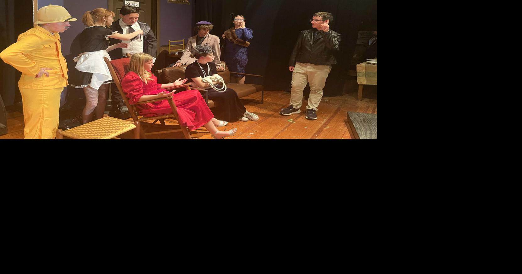 Selinsgrove Area High School students take on classic whodunnit in