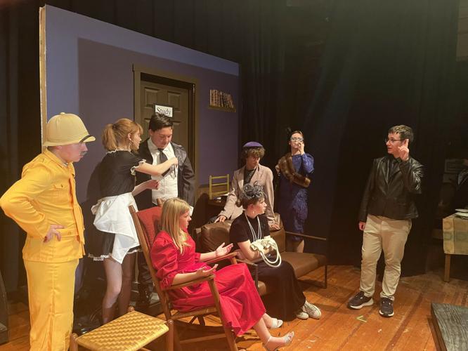 Selinsgrove Area High School students take on classic whodunnit in