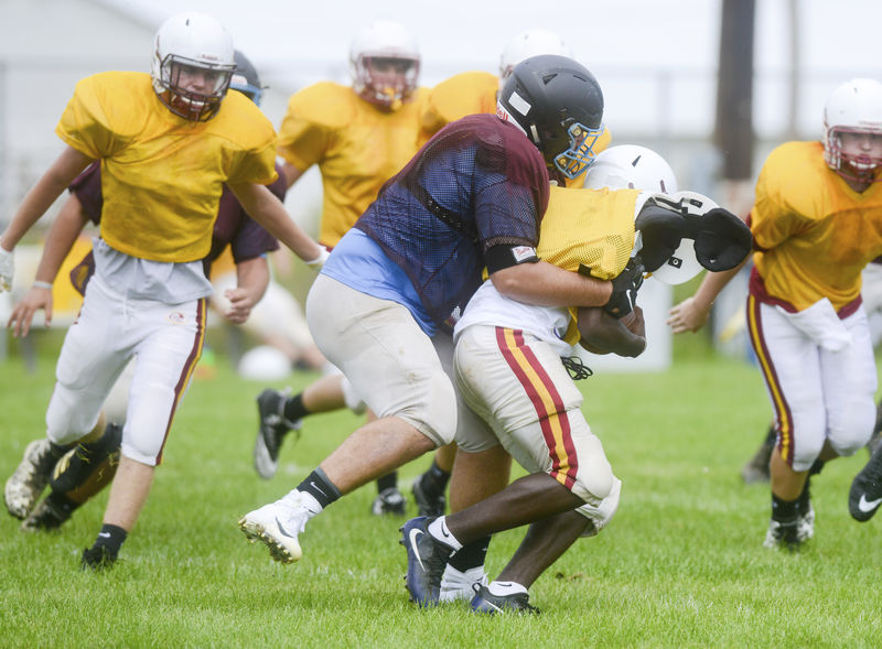 HS FOOTBALL: Midd-West ready to take to the football field | News ...