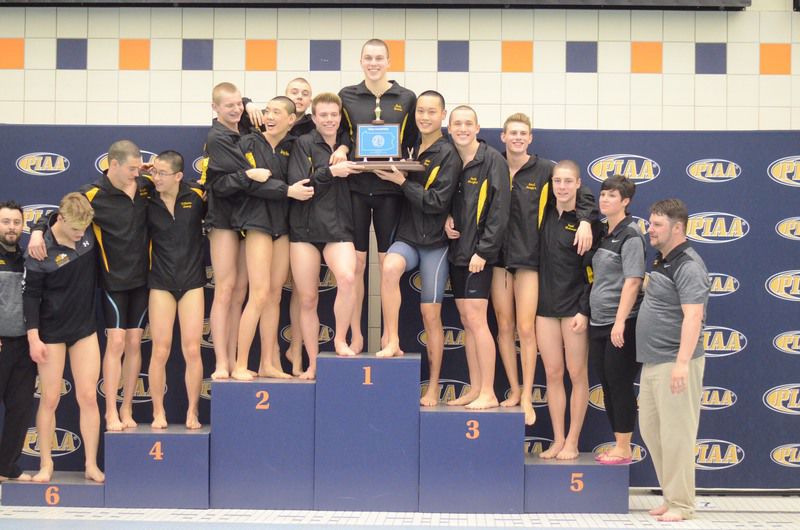 Piaa Swimming And Diving Relay Sets National Record Sports