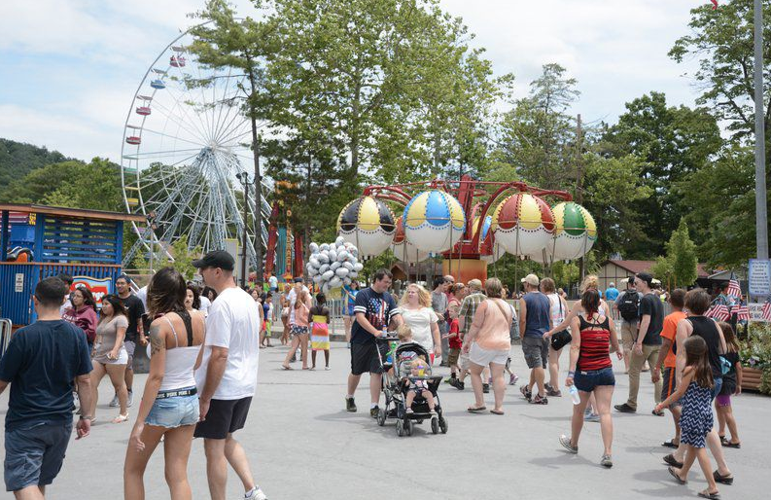 Craft fair and carousel music highlight busy week at Knoebels