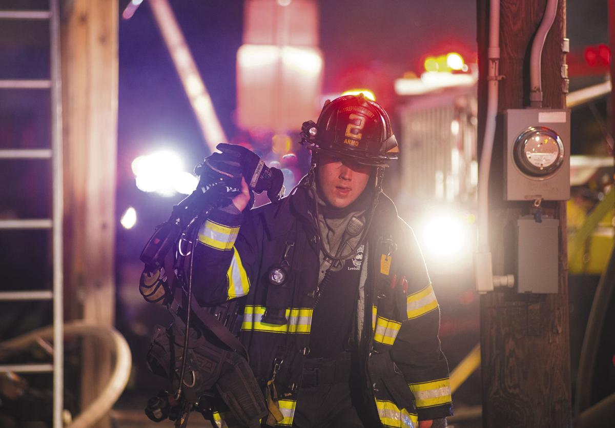 Four left homeless after house fire in Winfield News